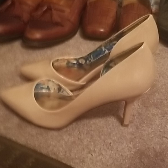 Madden Girl Dress Shoes pink 6.5 - Picture 2 of 8